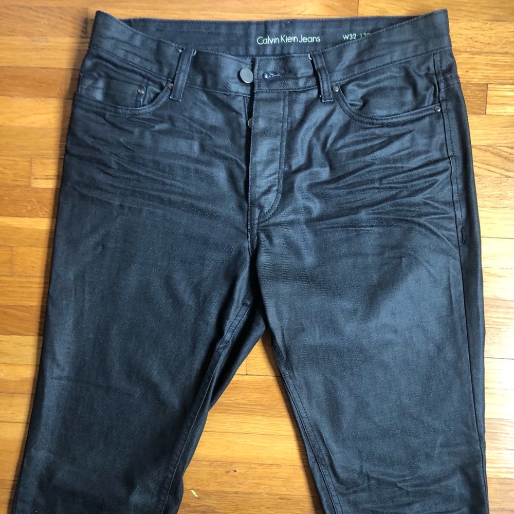 Calvin Klein Slim Straight Jeans